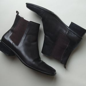 Talbot's women's brown leather boots
